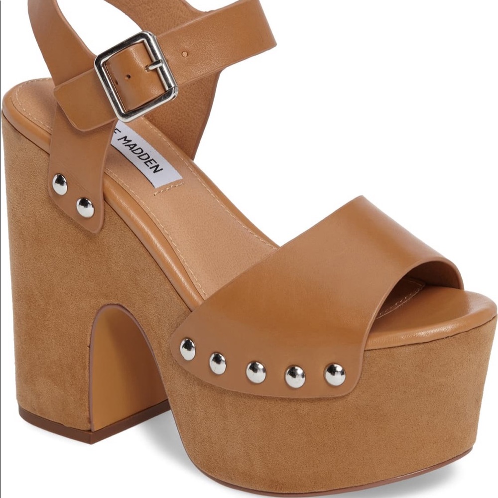 Steve Madden Adrian studded platform sandal